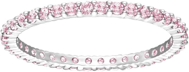 Amazon | Swarovski Vittoreピンクリング | リング 通販